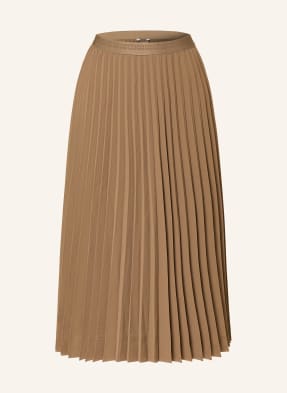 Tommy Hilfiger Faltenrock beige