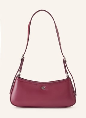 Calvin Klein Umhängetasche lila