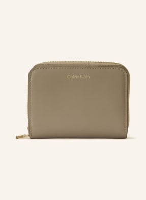 Calvin Klein Geldbörse beige