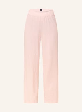 Boss Schlafhose B Logo rosa