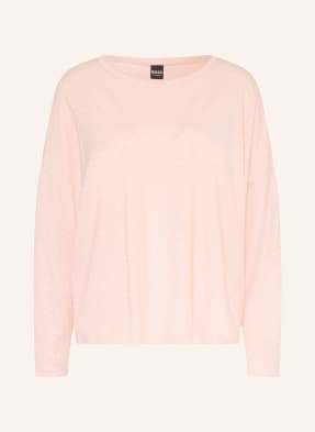 Boss Schlafshirt B Logo rosa