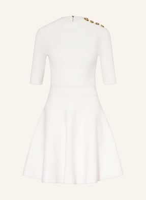 Ted Baker Pletené Šaty Lilano bílá / zlatá