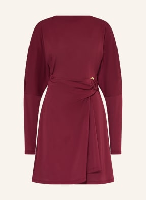 Ted Baker Šaty Mairiee V Zavinovacím Vzhledu tmavě červená