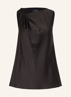 Ted Baker Top Miona Aus Satin schwarz