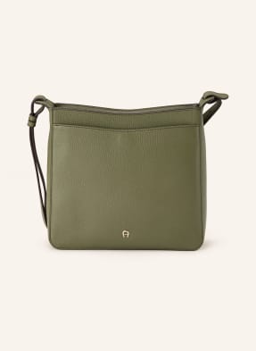 Aigner Umhängetasche Pura Medium gruen