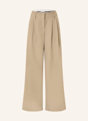 Leger Studio Kalhoty Marlene Marcellina khaki