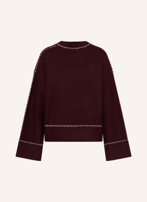 Neo Noir Pullover Roeme rot