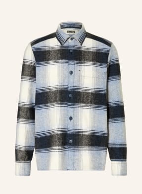 Drykorn Košile Dieggo Comfort Fit tmavě modrá / krémová / tmavě modrá