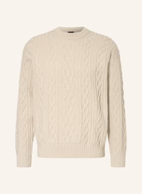 Boss Pullover Kableto beige