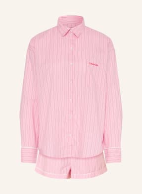 Calvin Klein Shorty-Schlafanzug pink
