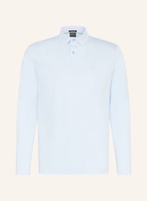 Boss Jersey-Poloshirt Pirol Regular Fit blau