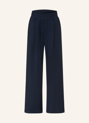 Varley Tréninkové Kalhoty The Extra Wide Leg Pant tmavě modrá