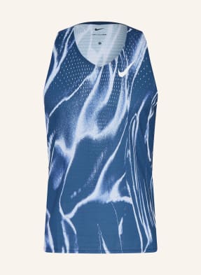 Nike Lauftop Arosoft blau