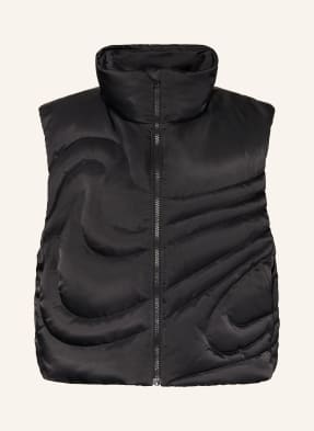 Nike Lightweight-Daunenweste schwarz
