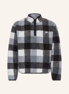 Nike Fleece-Troyer Club schwarz