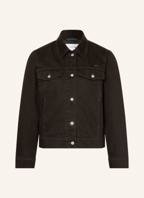 Lacoste Jeansjacke braun