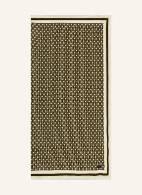 Lacoste Tuch braun