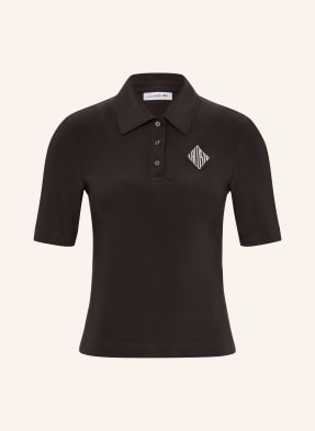 Lacoste Jersey-Poloshirt braun