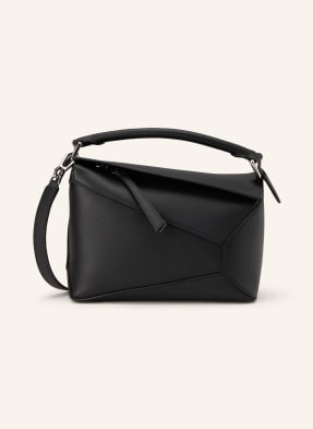 Loewe Handtasche Puzzle Edge Small schwarz