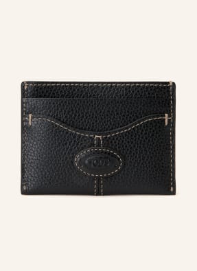 Tod's Kartenetui schwarz