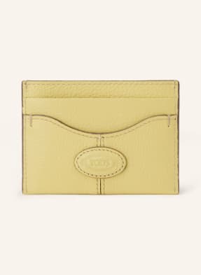 Tod's Kartenetui gelb