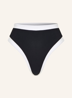 Jets Australia Bikiny S Vysokým Pasem Eternal černá / bílá