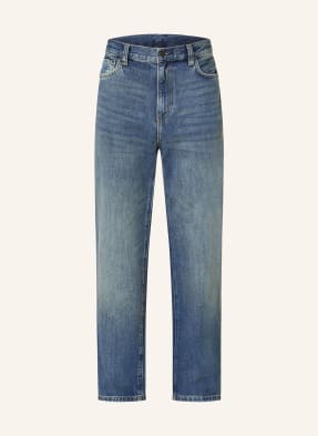 Carhartt Wip Džíny Aaron Regular Fit 014l blue, dark used wash