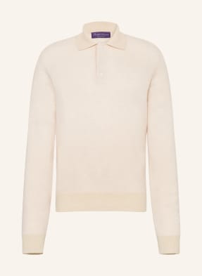 Ralph Lauren Purple Label Kašmírový Svetr krémová