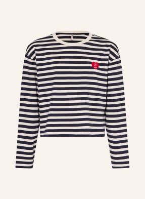 Only Longsleeve blau