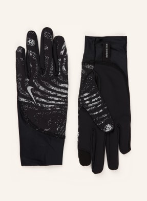 Nike Multisport-Handschuhe Pacer Midweight Rg Mit Touchscreen-Funktion schwarz