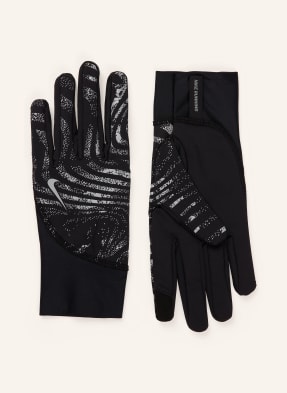Nike Multisport-Handschuhe Pacer Midweight Rg Mit Touchscreen-Funktion schwarz