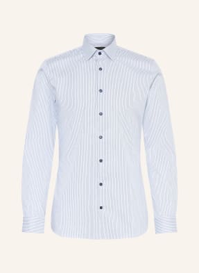 Olymp Hemd No. Six Super Slim blau