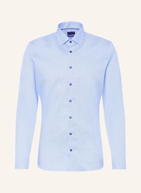 Olymp Hemd No. Six Super Slim blau