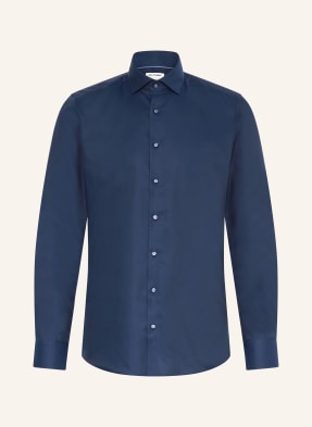 Olymp Hemd Body Fit blau
