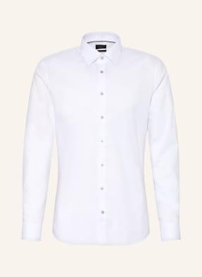 Olymp Hemd No. Six Super Slim weiss