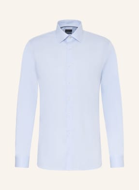 Olymp Hemd No. Six Super Slim blau