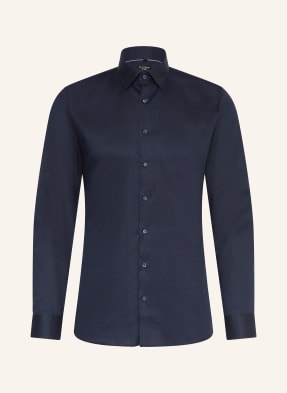 Olymp Hemd No. Six Super Slim blau