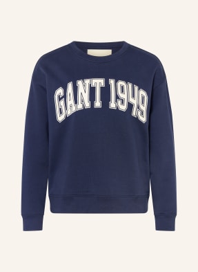 Gant Mikina tmavě modrá / režná
