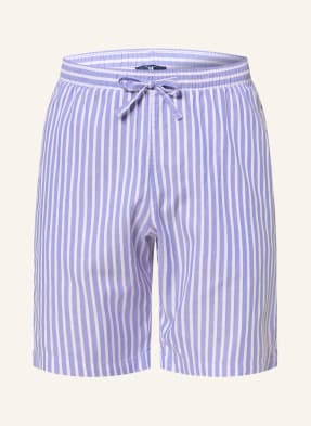 Strokesman's Schlafshorts blau