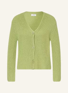 Darling Harbour Strickjacke gruen