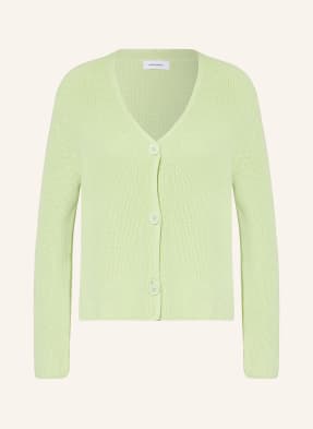 Darling Harbour Strickjacke gruen