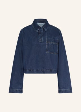 Marc O'polo Denim Džínová Košile tmavě modrá