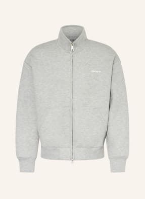 Carhartt Wip Mikina Alda šedá