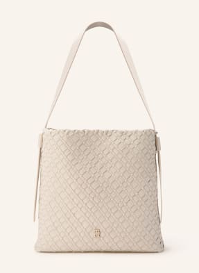 Tommy Hilfiger Shopper Mit Pouch weiss