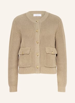 Darling Harbour Strickjacke beige