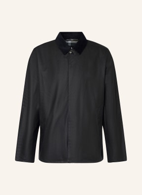 Barbour Jacke Lorden Wax Mac blau