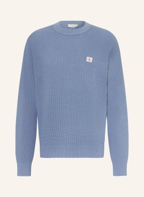 Calvin Klein Jeans Pullover blau