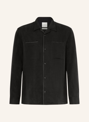 Calvin Klein Hemd Comfort Fit schwarz
