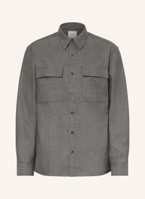 Calvin Klein Hemd Comfort Fit grau