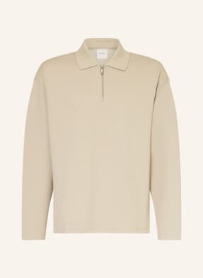 Calvin Klein Sweat-Poloshirt Spacer gruen